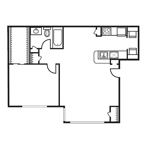 Floor plan A1
