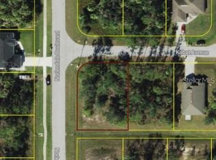 Kabat Avenue Lot #8, North Pt, FL 34288