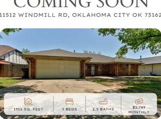 11512 Windmill Rd, Oklahoma City, OK 73162