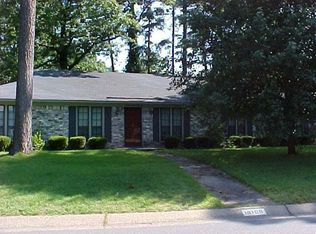 19100 Quail Run Dr, Little Rock, AR 72210