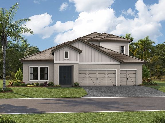 Bayport II - Modern Farmhouse - MFH8 Color Scheme - Flat Tile