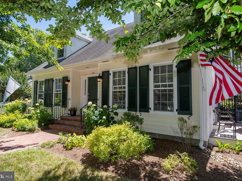 122 W Chestnut St, St Michaels, MD 21663 Zillow