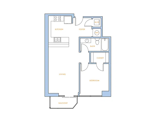 Floor plan N