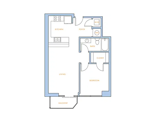 Floor plan N