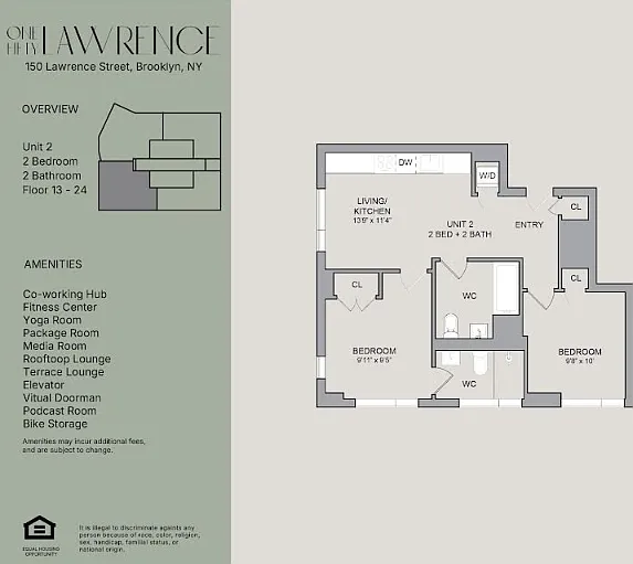 150 Lawrence St #2412 — Photo 2