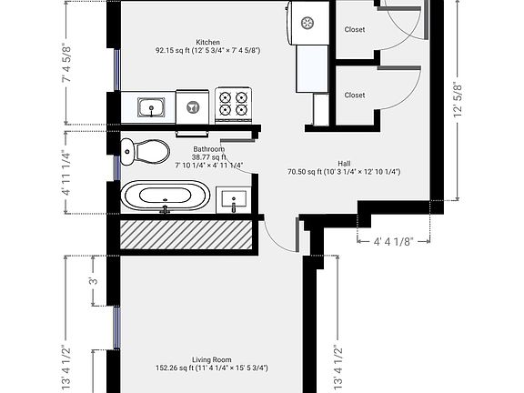 2nd image of 87 Vermilyea Ave APT 45