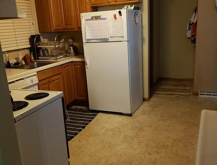 Kitchen View from Family Room