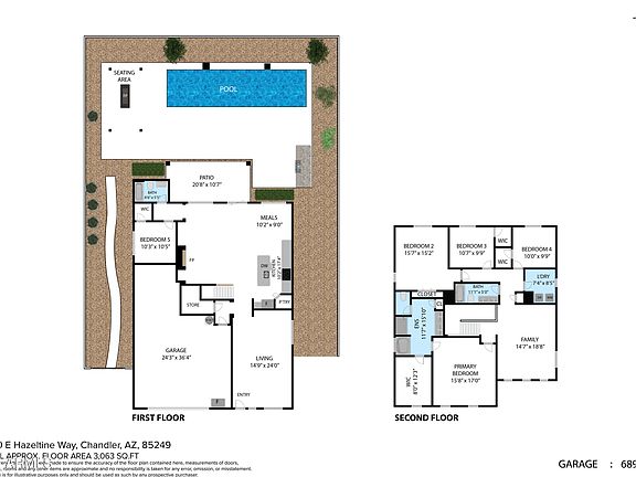 4th image of 4630 E HAZELTINE Way