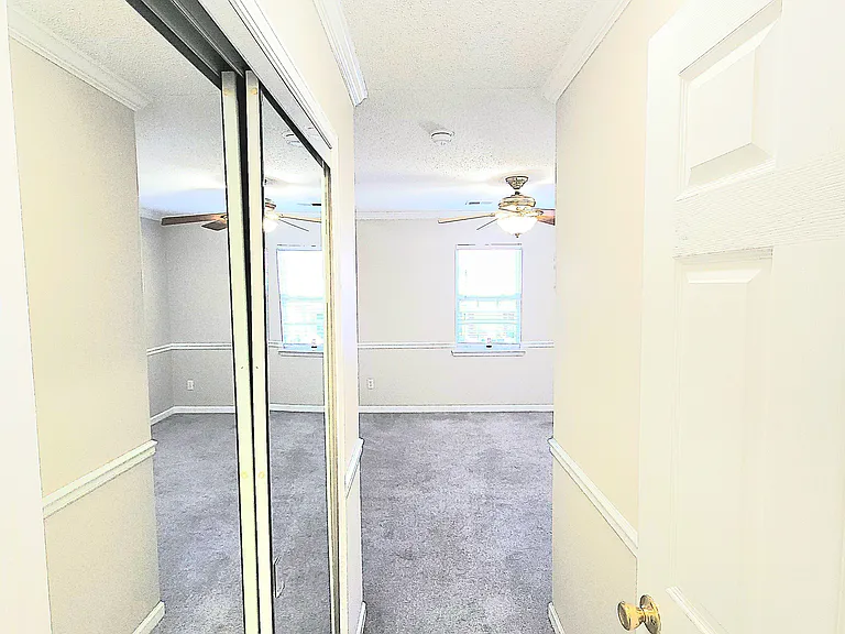 Generous sized bedrooms (upstairs bedroom #3)