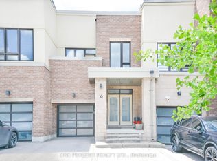16 Denarius Cres, Richmond Hill, ON L4E0Y9