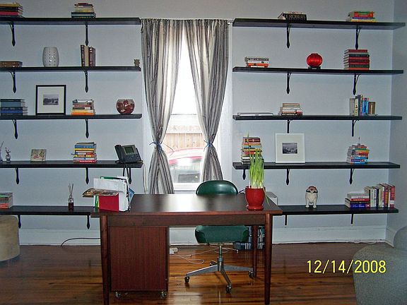 large 2nd bedroom/office