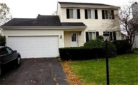 Newer siding