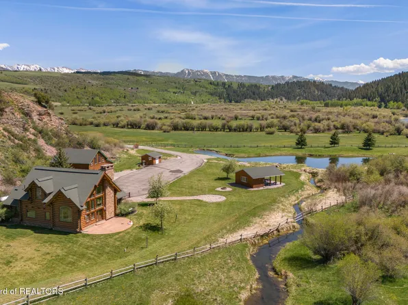 97207 Trail Home, Thayne, WY 83127