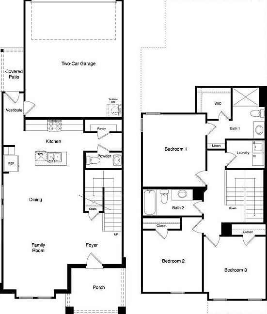 D.R. Horton''s Cashew floorplan - All Home and community information, including pricing, included features, terms, availability and amenities, are subject to change at any time without notice or obligation. All Drawings, pictures, photographs, video, square footages, floor plans, elevations, features, colors and sizes are approximate for illustration purposes only and will vary from the homes as built.