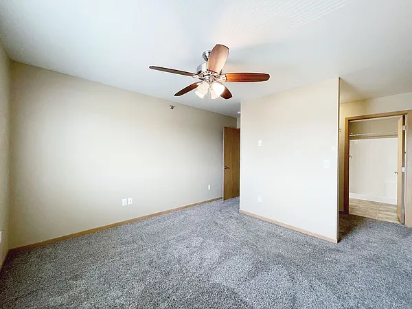 Burlington Apartments Bedroom with En Suite