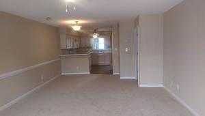 living/dining area