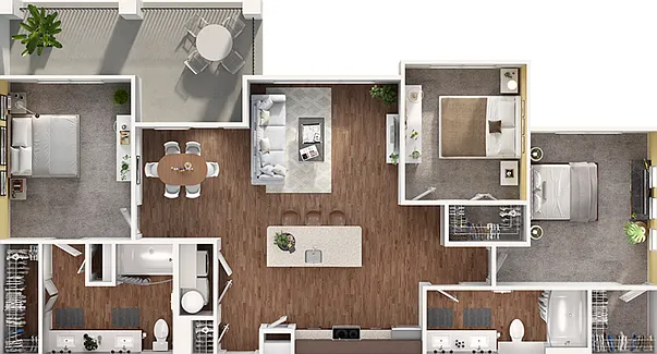 C1 Floorplan C1 Floorplan