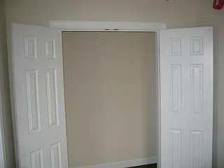 Bedroom #3 closet