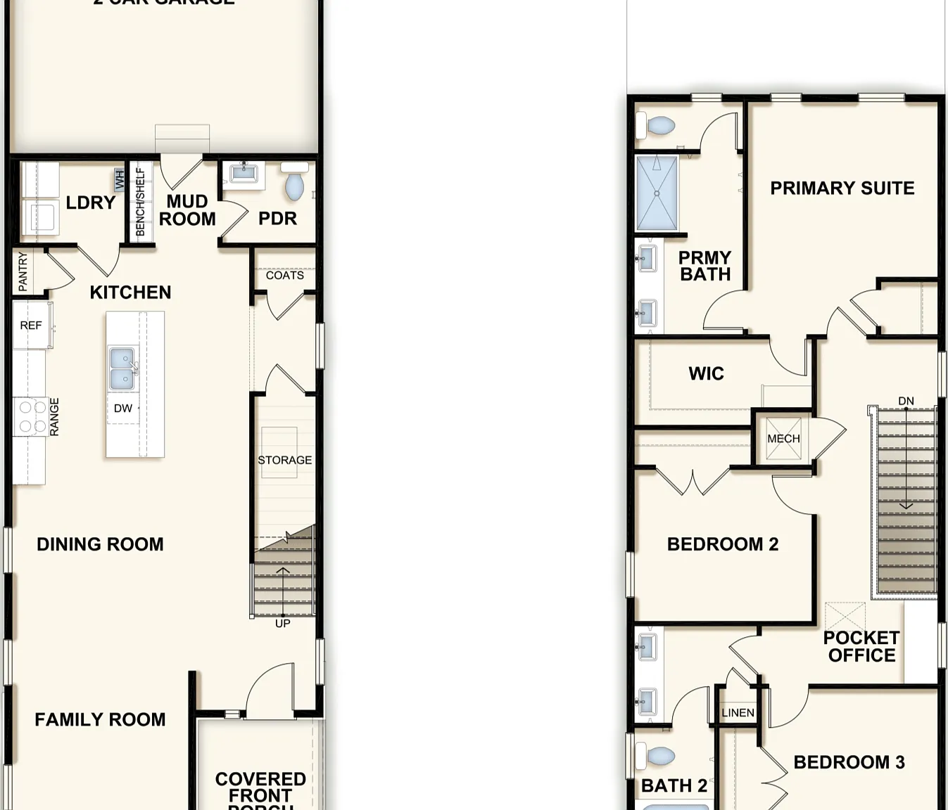 3 bed, 2.5 bath, 1730 sqft, $2,705 — Photo 2