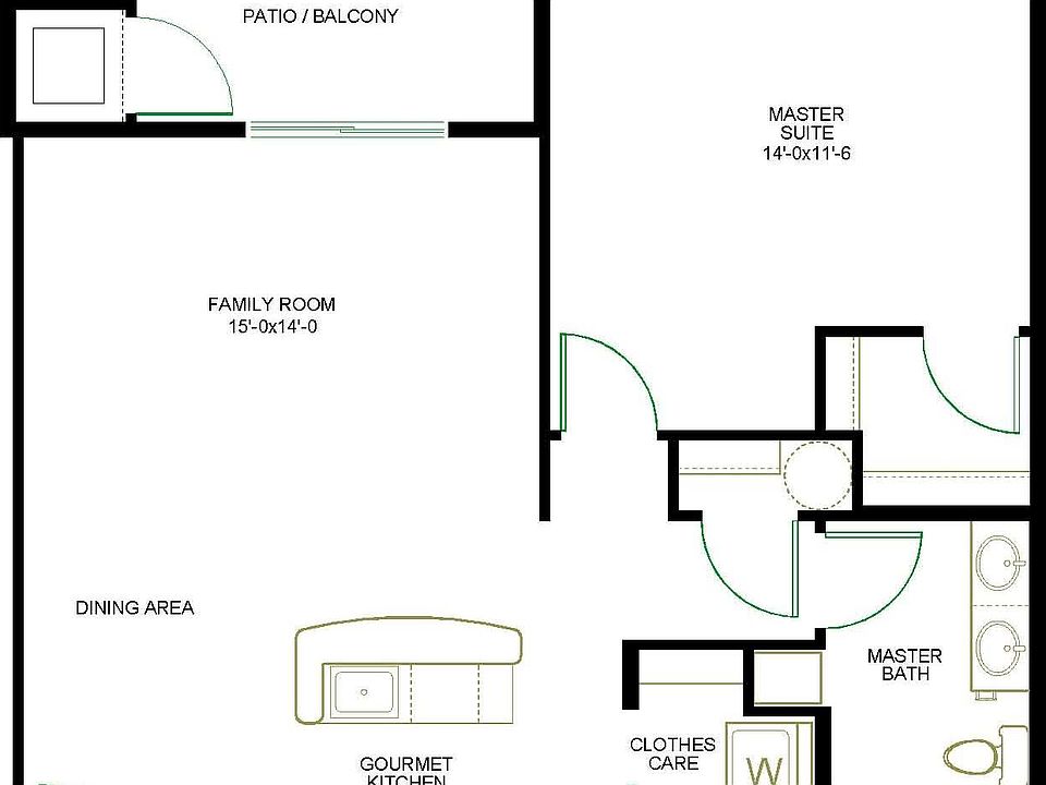 1st image of 4273 Llewellyn Ave APT 209