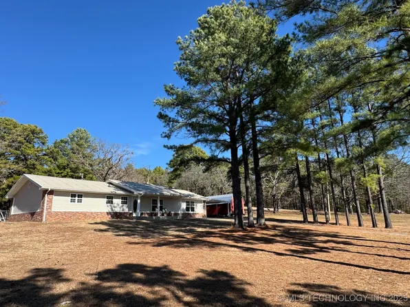 3549 NW Highbridge Rd, Wilburton, OK 74578