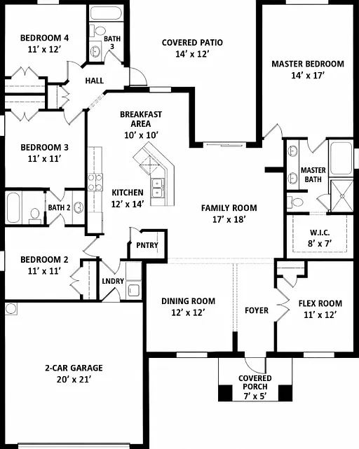5 bed, 2200 sqft, $2,500 — Photo 3