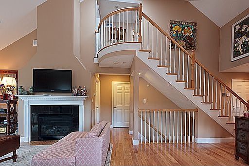 Oak stairs