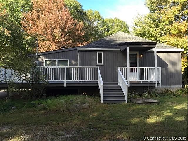 Newer roof, windows, and freshly painted--just move in!
