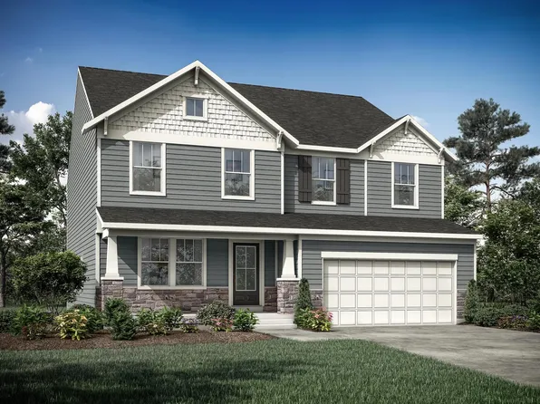 NORTHWOOD Plan, The Crossing at French Creek