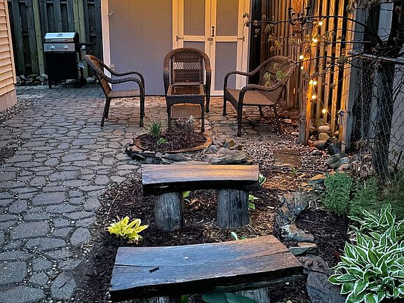 Back yard