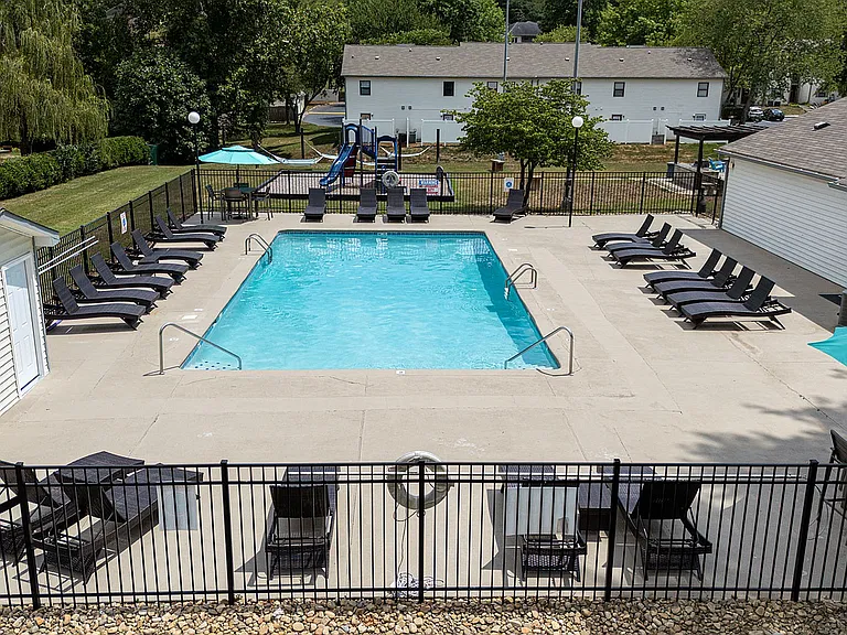 Swimming Pool and Sundeck