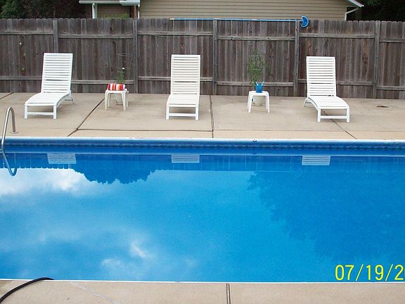 Inground Heated Pool