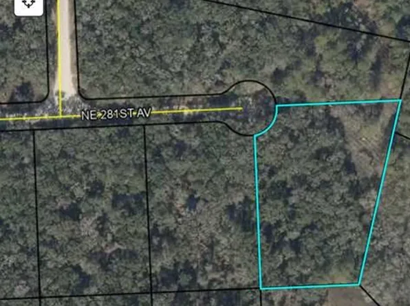 TBD NE 281st Ave, Old Town, FL 32680