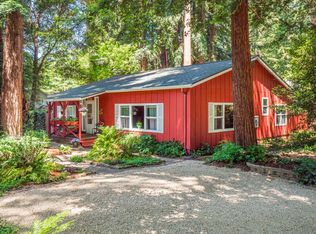 285 Sunnycroft Rd, Ben Lomond, CA 95005