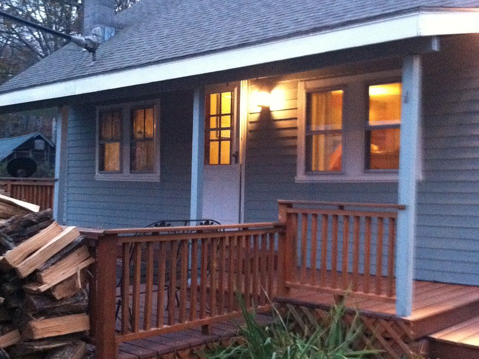 Large covered front porch