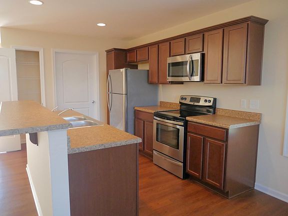 Picture comparable to new unit still under construction.