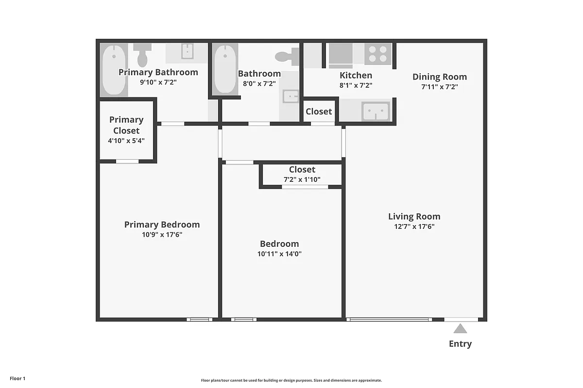 Floor plan C1