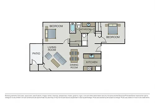 Floor plan Plan 2A