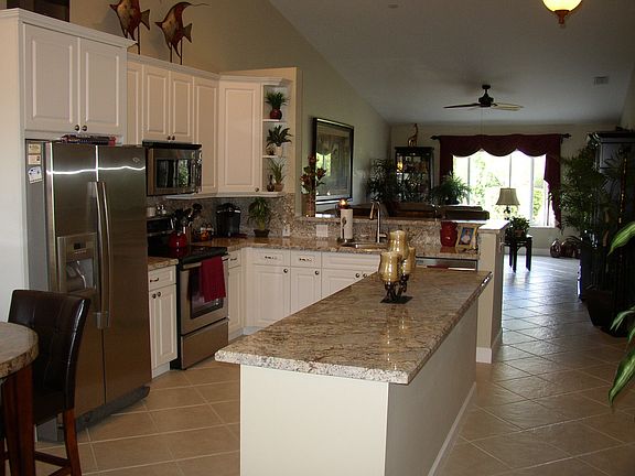 Wide open floor plan