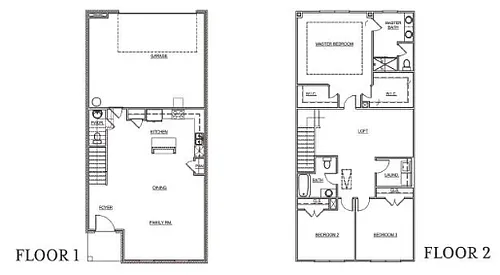Floor plan Atlantis