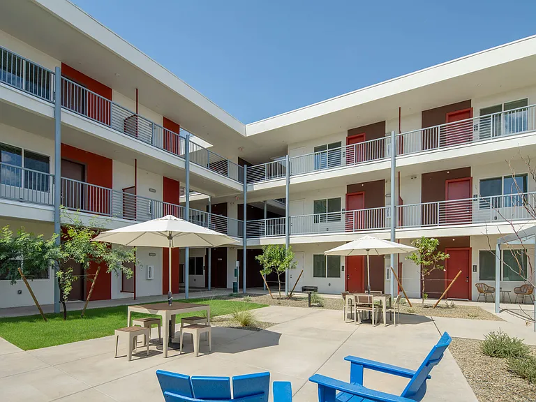 Courtyard