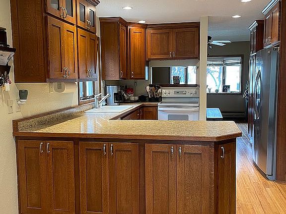Kitchen From Entry Way