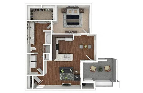 Floor plan A2