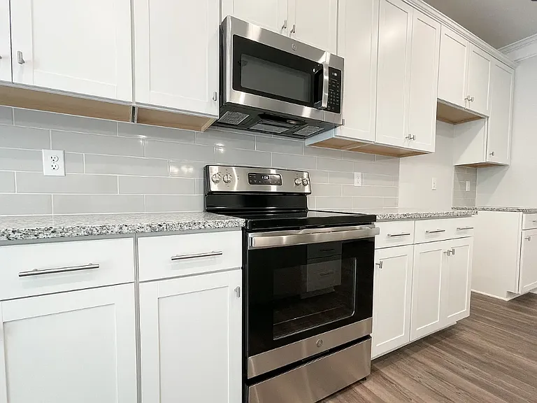 Kitchen - fridge is included, not in the picture
