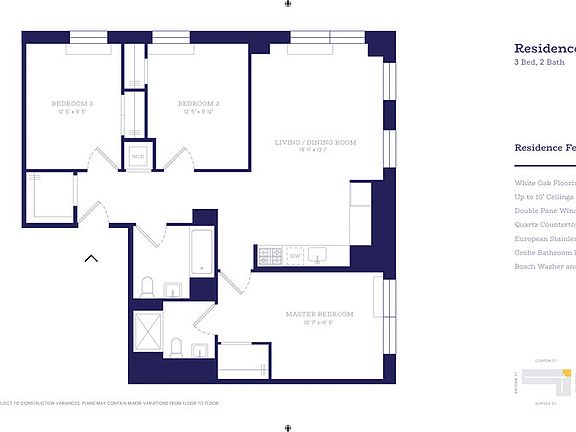 2nd image of 145 Clinton St APT 11K
