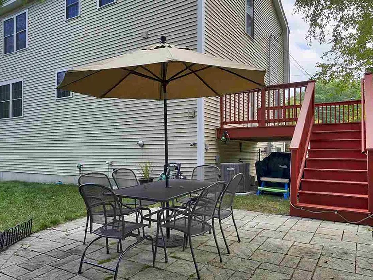 patio (furniture not included)