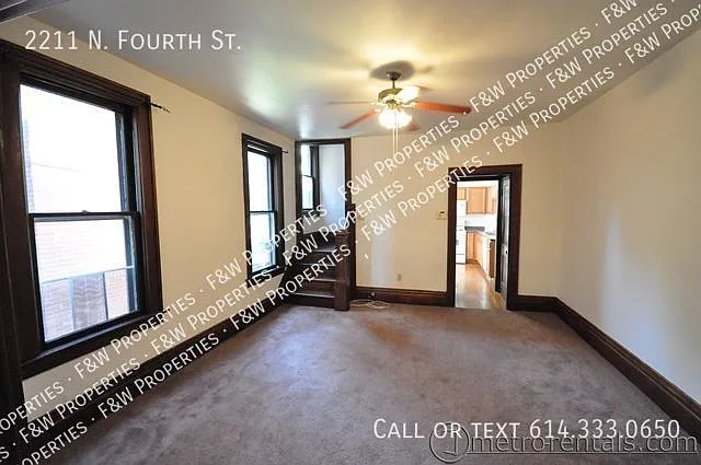 Spacious 3BR North Campus Home 1,600+ SF, W/D & Central Air — Photo 4