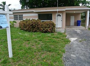 1620 SW 68th Ter, North Lauderdale, FL 33068