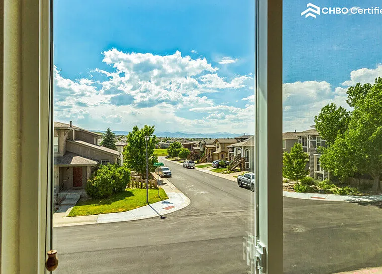 Unobstructed mountain views