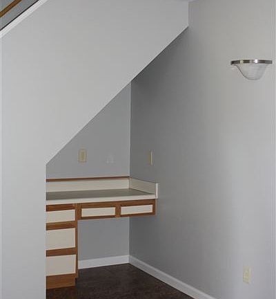 Living Room Office Nook